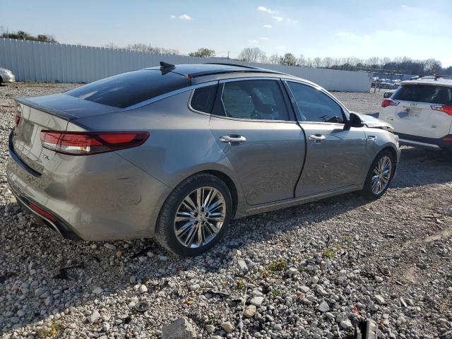 5XXGV4L27GG111934 - 2016 KIA OPTIMA SXL GRAY photo 3