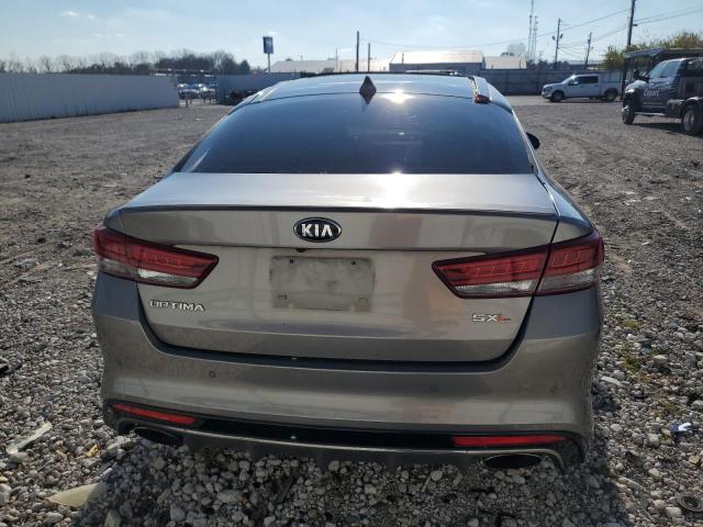 5XXGV4L27GG111934 - 2016 KIA OPTIMA SXL GRAY photo 6