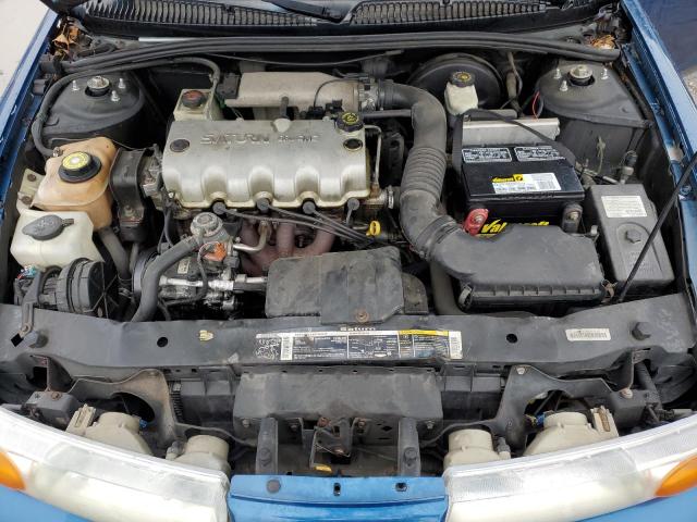 1G8ZH52831Z336751 - 2001 SATURN SL1 BLUE photo 11