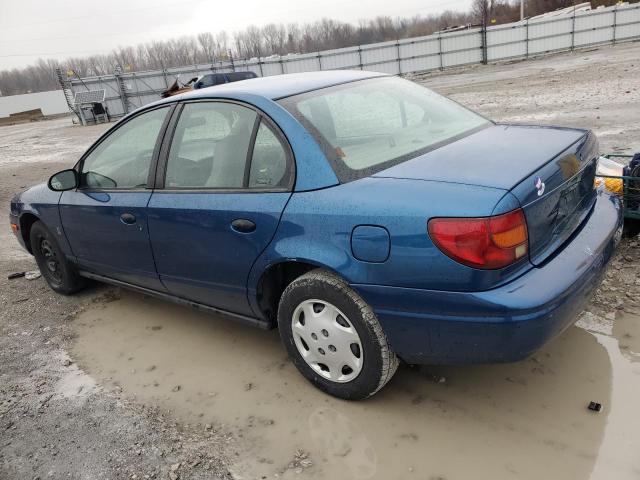 1G8ZH52831Z336751 - 2001 SATURN SL1 BLUE photo 2