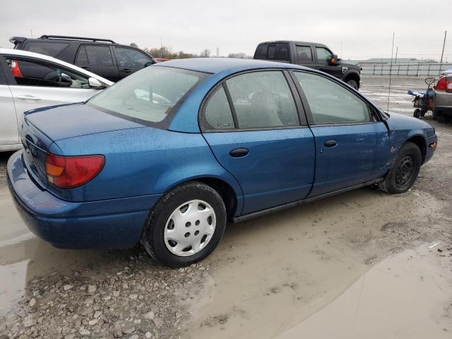 1G8ZH52831Z336751 - 2001 SATURN SL1 BLUE photo 3