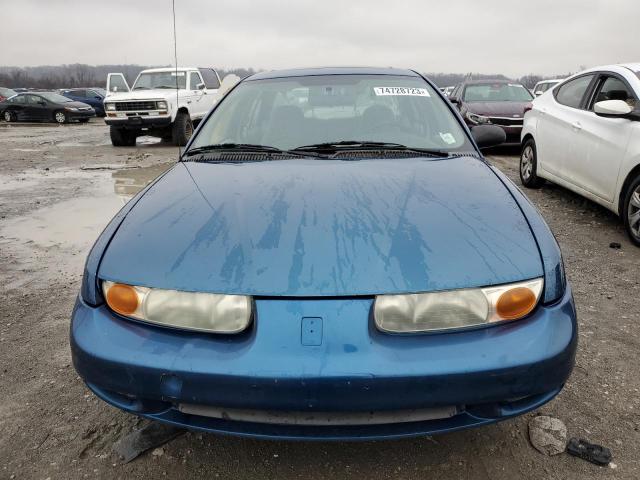 1G8ZH52831Z336751 - 2001 SATURN SL1 BLUE photo 5