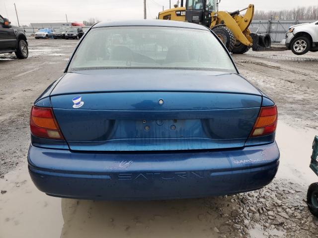 1G8ZH52831Z336751 - 2001 SATURN SL1 BLUE photo 6