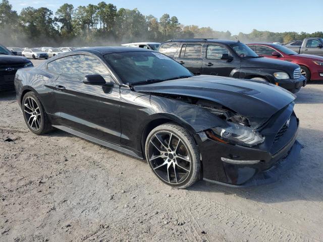 1FA6P8TH8K5157101 - 2019 FORD MUSTANG BLACK photo 4