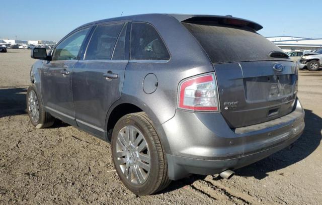 2FMDK3KC3ABA65618 - 2010 FORD EDGE LIMITED GRAY photo 2