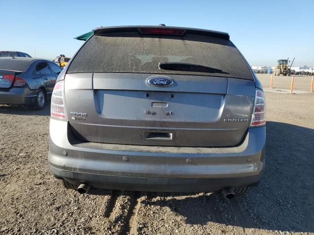 2FMDK3KC3ABA65618 - 2010 FORD EDGE LIMITED GRAY photo 6