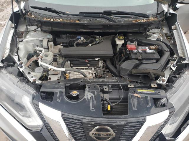 KNMAT2MV1HP571741 - 2017 NISSAN ROGUE S SILVER photo 12