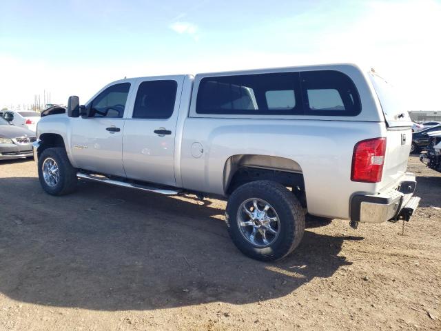 1GC1KXC89BF141397 - 2011 CHEVROLET SILVERADO K2500 HEAVY DUTY LT SILVER photo 2