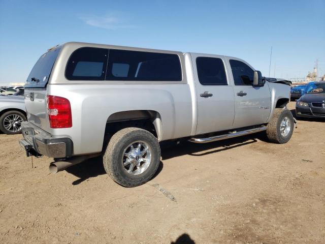 1GC1KXC89BF141397 - 2011 CHEVROLET SILVERADO K2500 HEAVY DUTY LT SILVER photo 3