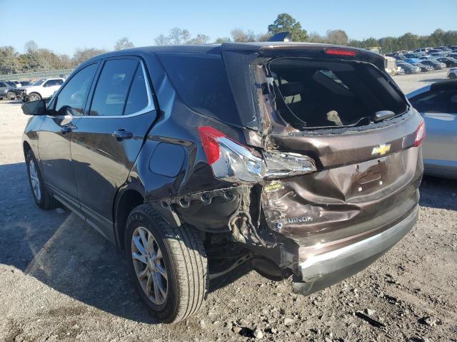 2GNAXKEVXL6164729 - 2020 CHEVROLET EQUINOX LT BROWN photo 2