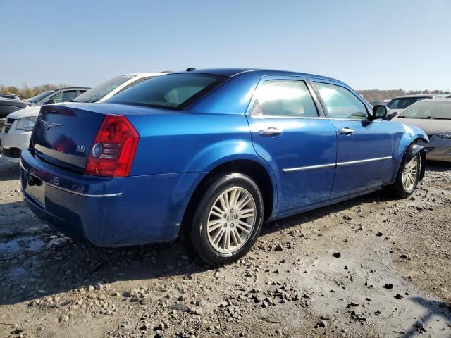 2C3CA1CV6AH320402 - 2010 CHRYSLER 300 TOURING BLUE photo 3