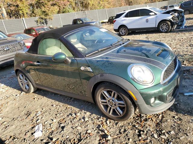 WMWSY3C54ET566594 - 2014 MINI COOPER ROA S GREEN photo 4