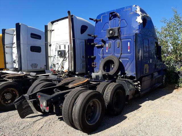 3AKJGLDR6HSHT4890 - 2017 FREIGHTLINER CASCADIA 1 BLUE photo 4