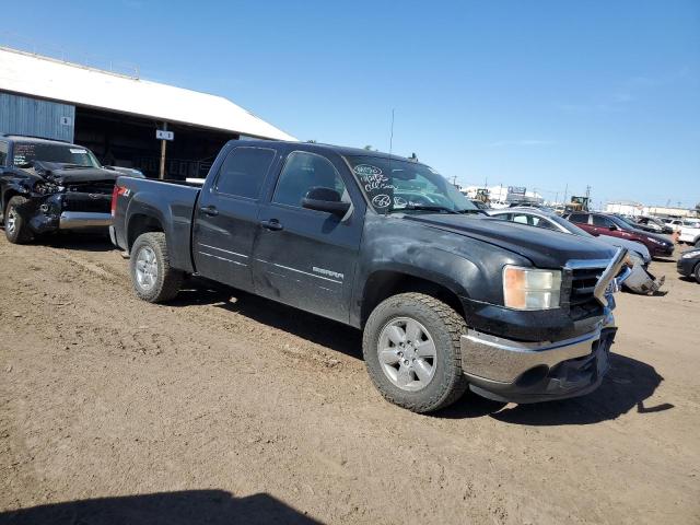 3GTP2WE31BG344966 - 2011 GMC SIERRA K1500 SLT BLACK photo 4