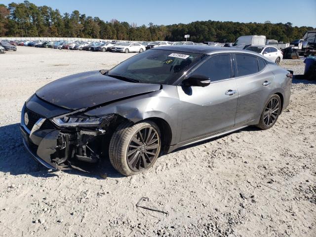 1N4AA6FV5LC383272 - 2020 NISSAN MAXIMA PLATINUM GRAY photo 1