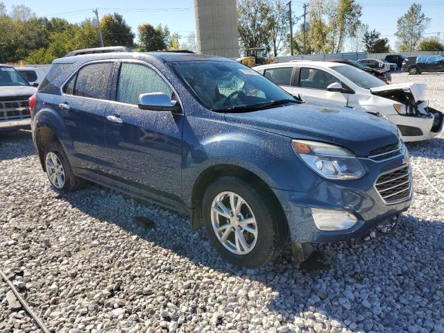 2GNFLFEK0G6266416 - 2016 CHEVROLET EQUINOX LT BLUE photo 4