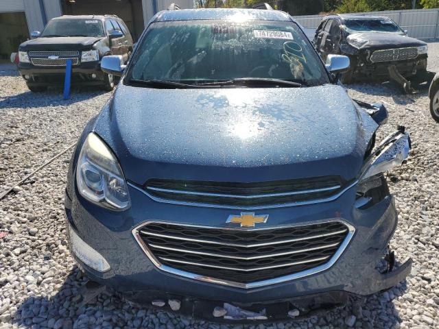 2GNFLFEK0G6266416 - 2016 CHEVROLET EQUINOX LT BLUE photo 5