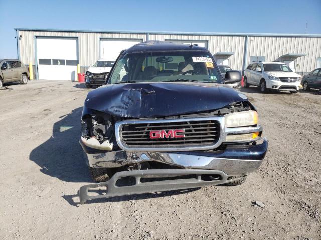 1GKEK13T36J109121 - 2006 GMC YUKON BLUE photo 5