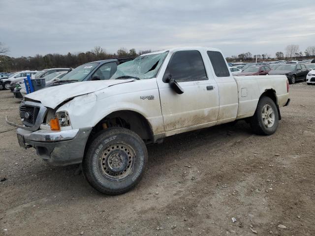 1FTYR15E14PB50165 - 2004 FORD RANGER SUPER CAB WHITE photo 1