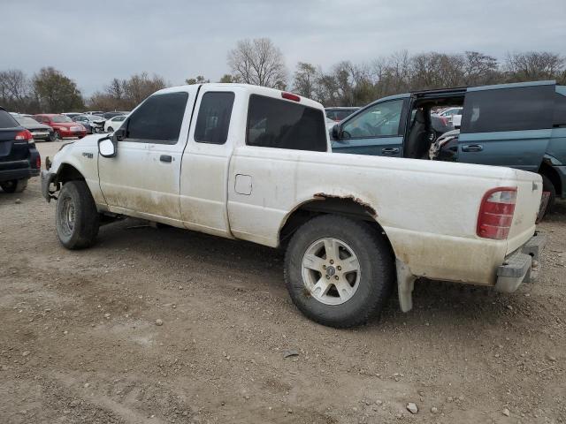 1FTYR15E14PB50165 - 2004 FORD RANGER SUPER CAB WHITE photo 2