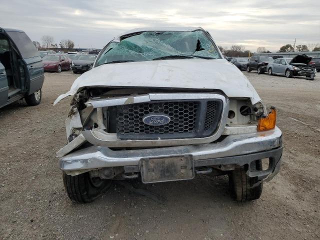 1FTYR15E14PB50165 - 2004 FORD RANGER SUPER CAB WHITE photo 5