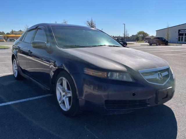 19UUA66274A010360 - 2004 ACURA TL BLUE photo 1