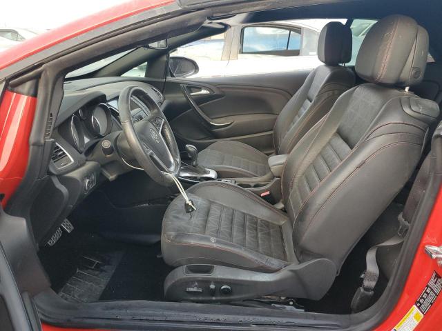 W04WJ3N56KG315287 - 2019 BUICK CASCADA SPORT TOURING RED photo 7