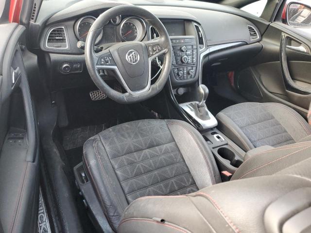 W04WJ3N56KG315287 - 2019 BUICK CASCADA SPORT TOURING RED photo 8