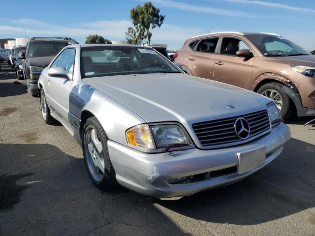 WDBFA68F1XF175110 - 1999 MERCEDES-BENZ SL 500 SILVER photo 4