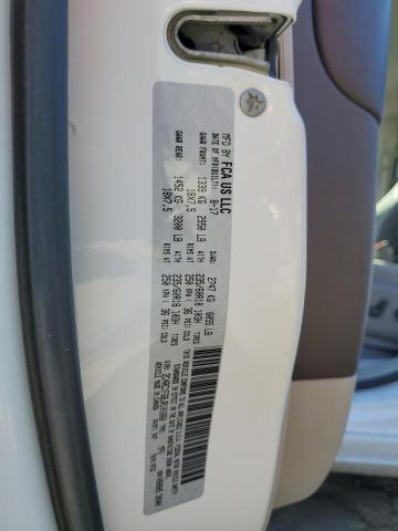 2C4RC1FG8JR101660 - 2018 CHRYSLER PACIFICA TOURING PLUS WHITE photo 13