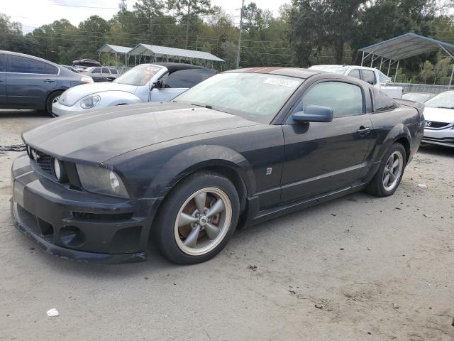 1ZVFT82H055254687 - 2005 FORD MUSTANG GT BLACK photo 1