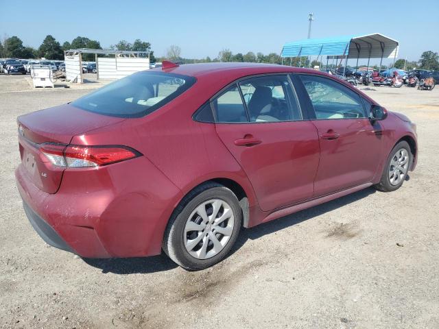 5YFB4MDE9PP006888 - 2023 TOYOTA COROLLA LE RED photo 3