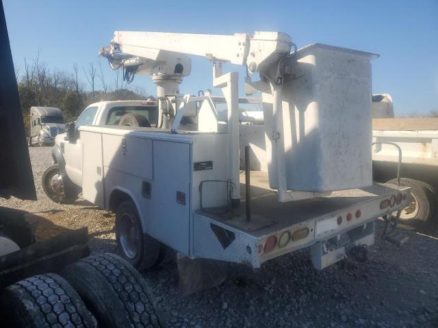 1FDXF46Y88EC32423 - 2008 FORD F450 SUPER DUTY WHITE photo 2