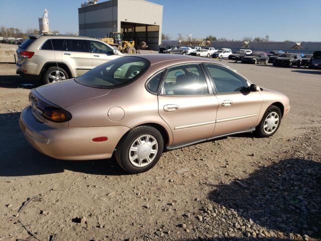 1FALP52U9VA245845 - 1997 FORD TAURUS GL GOLD photo 3