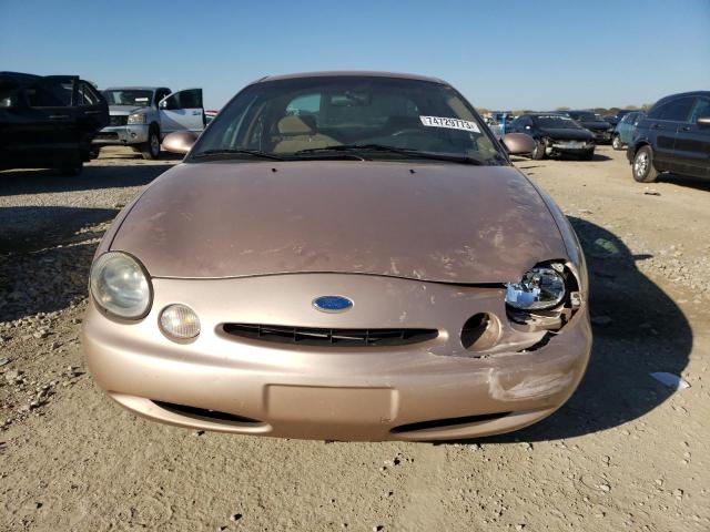 1FALP52U9VA245845 - 1997 FORD TAURUS GL GOLD photo 5