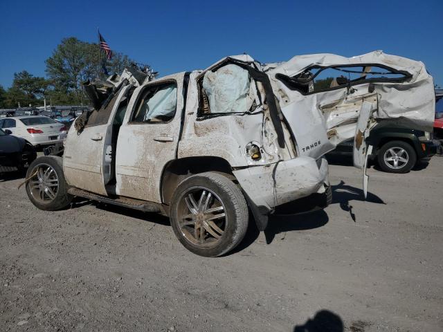 1GNSKBE04DR102658 - 2013 CHEVROLET TAHOE K1500 LT WHITE photo 2