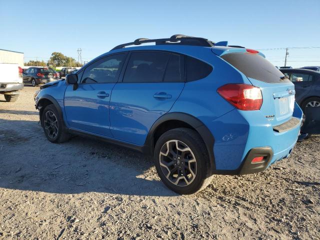 JF2GPALC9GH293612 - 2016 SUBARU CROSSTREK LIMITED BLUE photo 2