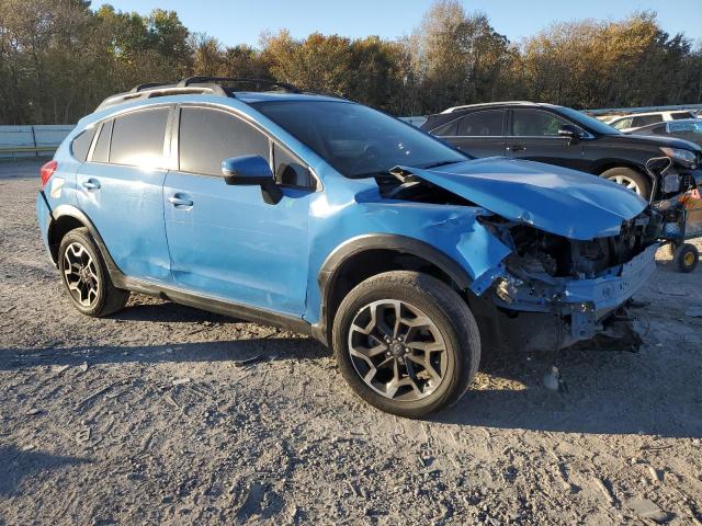 JF2GPALC9GH293612 - 2016 SUBARU CROSSTREK LIMITED BLUE photo 4