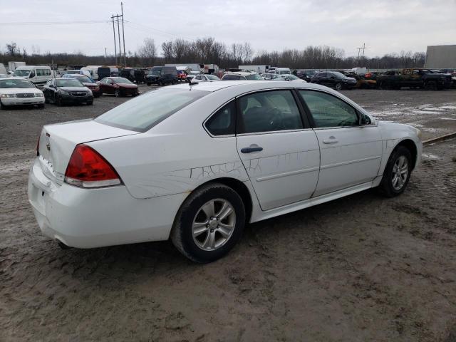 2G1WA5E36E1134295 - 2014 CHEVROLET IMPALA LIM LS WHITE photo 3