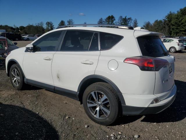 JTMWFREV6HJ117525 - 2017 TOYOTA RAV4 XLE WHITE photo 2