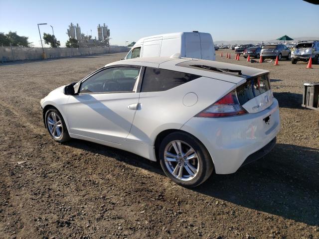 JHMZF1D69BS009750 - 2011 HONDA CR-Z EX WHITE photo 2