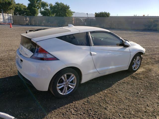 JHMZF1D69BS009750 - 2011 HONDA CR-Z EX WHITE photo 3