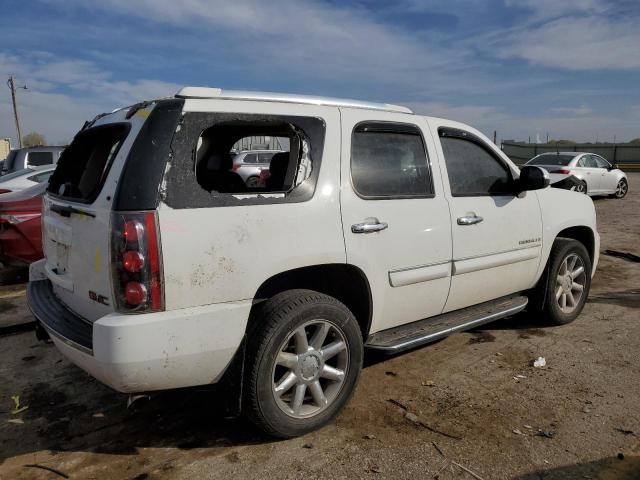 1GKFK63878J249950 - 2008 GMC YUKON DENALI WHITE photo 3