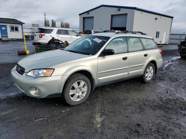 4S4BP61C077328645 - 2007 SUBARU LEGACY OUTBACK 2.5I GOLD photo 1