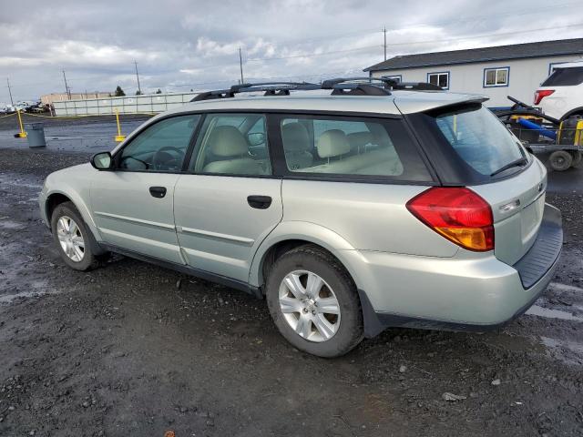 4S4BP61C077328645 - 2007 SUBARU LEGACY OUTBACK 2.5I GOLD photo 2