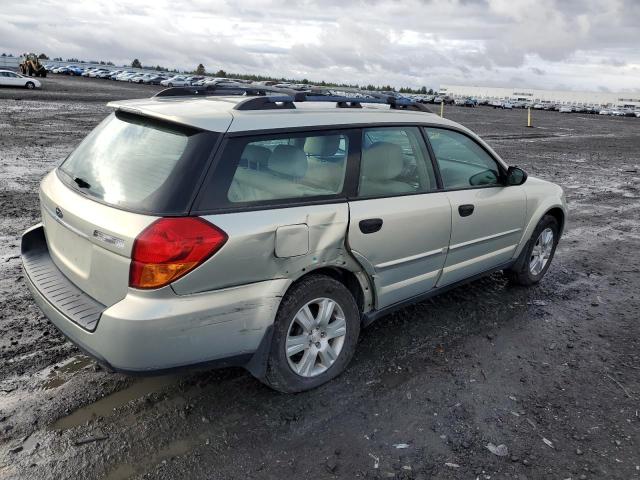 4S4BP61C077328645 - 2007 SUBARU LEGACY OUTBACK 2.5I GOLD photo 3