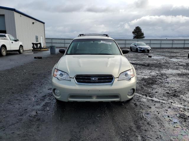 4S4BP61C077328645 - 2007 SUBARU LEGACY OUTBACK 2.5I GOLD photo 5