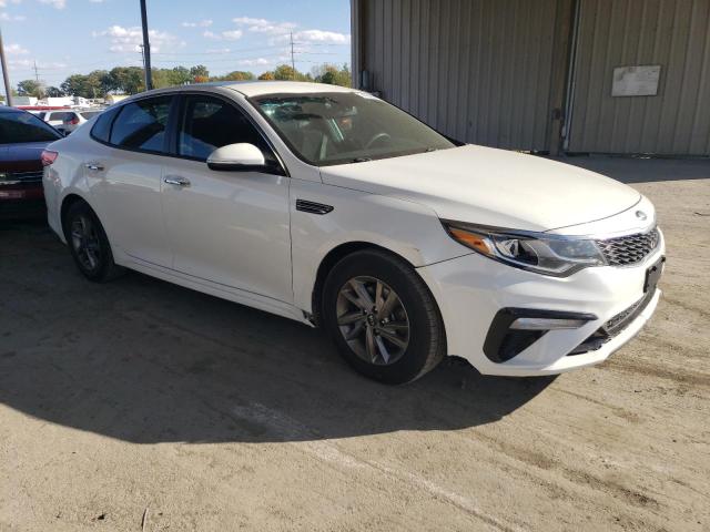 5XXGT4L36KG331945 - 2019 KIA OPTIMA LX WHITE photo 4