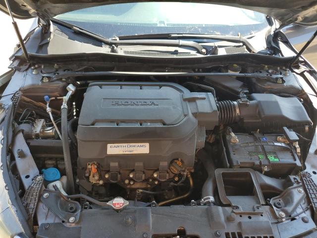 1HGCR3F85DA027018 - 2013 HONDA ACCORD EXL GRAY photo 11