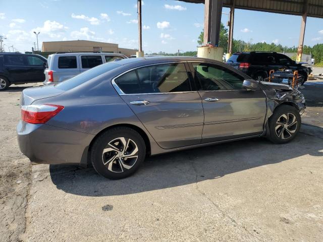 1HGCR3F85DA027018 - 2013 HONDA ACCORD EXL GRAY photo 3